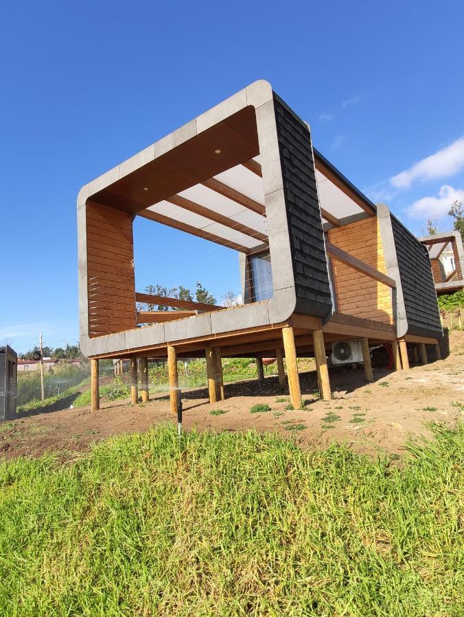 Calheta Glamping Pods - Nature Retreat Exteriör bild