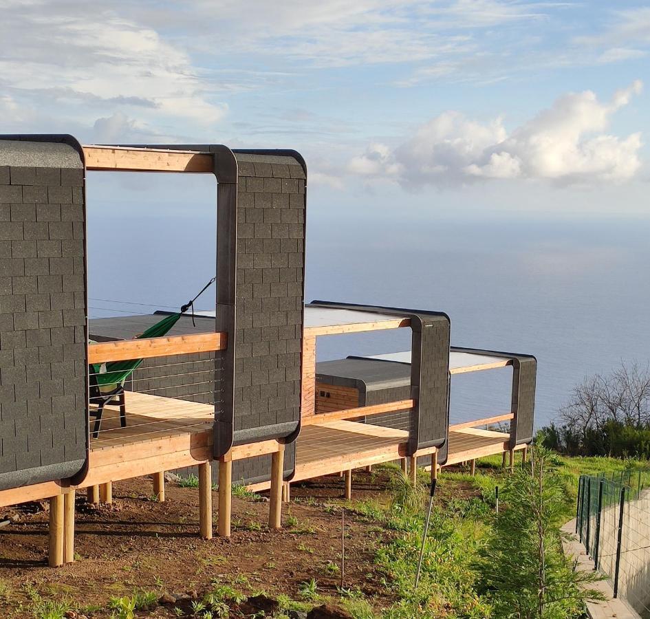 Calheta Glamping Pods - Nature Retreat Exteriör bild