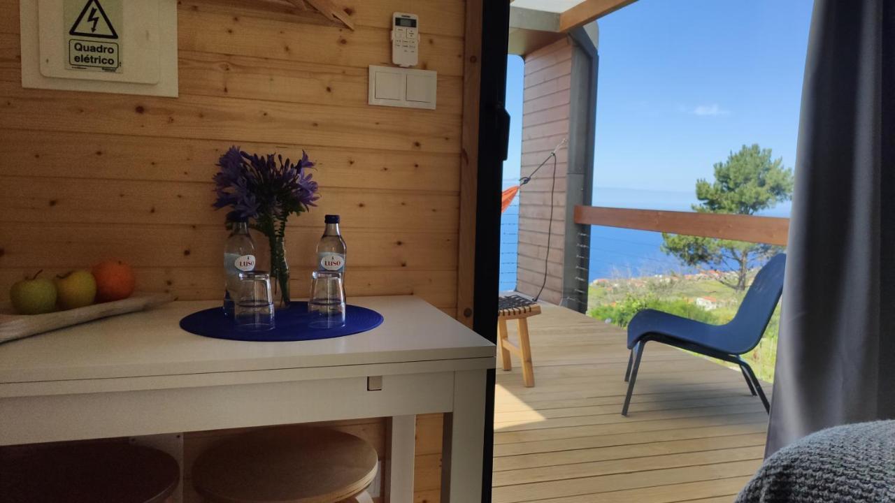 Calheta Glamping Pods - Nature Retreat Exteriör bild