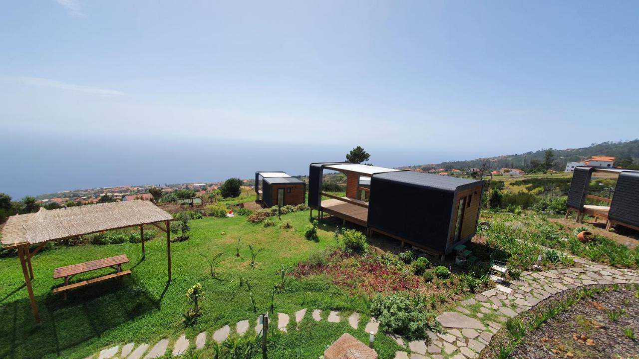 Calheta Glamping Pods - Nature Retreat Exteriör bild