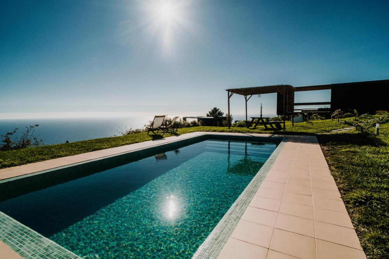 Calheta Glamping Pods - Nature Retreat Exteriör bild