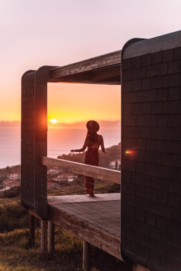 Calheta Glamping Pods - Nature Retreat Exteriör bild